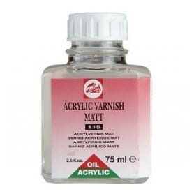 BARNIZ ACRILICO MATE 75ML