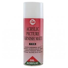 BARNIZ ACRILICO MATE SPRAY 16