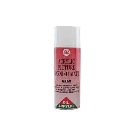 BARNIZ ACRILICO MATE SPRAY 16