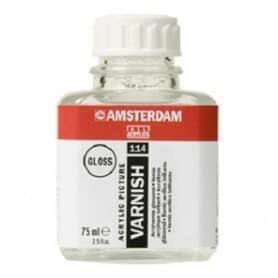 Barniz acrílico brillante 114 Amsterdam 75 ml