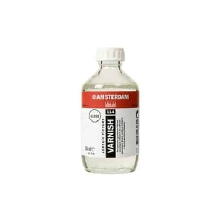 Barniz acrílico brillante 114 Amsterdam 250 ml