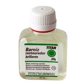 Barniz restaurador brillante Titán 100 ml