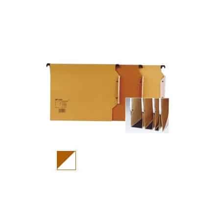 Carpeta colgante Folio Visor lateral bicolor Fondo V