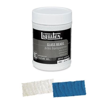 Liquitex Gel 237 ml Textura Bolas de vídreo