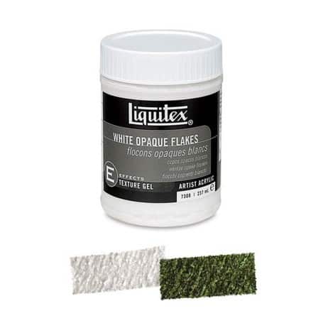 Liquitex Gel 237 ml Textura Copos opacos blancos