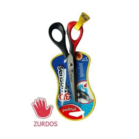 Tijeras sensoft 3D zurdos