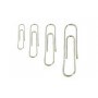 Caja 100 clips labiados redondos Dequa niquelados Nº 3