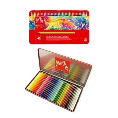 Set 40 pinturas Supracolor