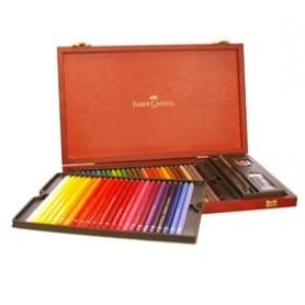 Estuche Faber-Castell lujo 48 Pinturas Acuarelables