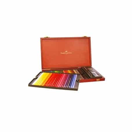 Estuche Faber-Castell lujo 48 Pinturas Acuarelables