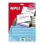 Tarjetas visita Apli First Class