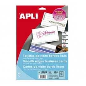 Tarjetas visita Apli First Class