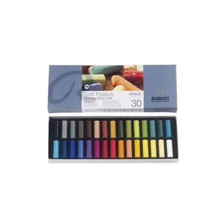 CAJA PASTEL REMBRANDT 300C305