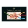Caja 60 tizas polychromos pastel Faber-Castell
