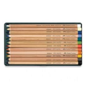 Caja 12 Pitt pastel Faber-Castell