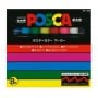 Set Posca 8 colores PC-5M