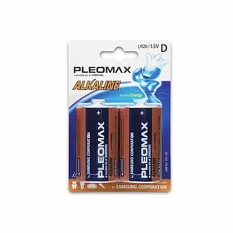 Pila Pleomax LR20 1.5V D