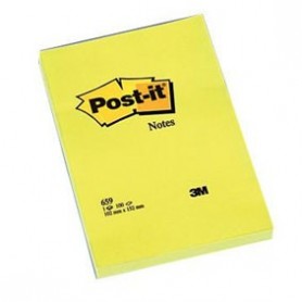 Post it 102 x 152 mm liso