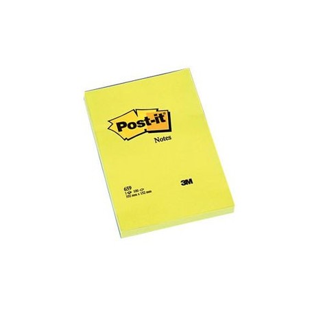 Post it 102 x 152 mm liso