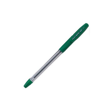 Bolígrafo Pilot BPS-GP verde