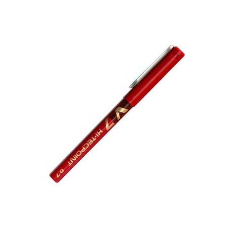 Rotulador Pilot V7 rojo