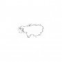 Pigmento Dalbe 087 375 ml Blanco Lithopo S2