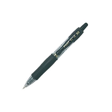 Bolígrafo Pilot G-2 Pixie negro