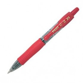 Bolígrafo Pilot G-2 Pixie rojo