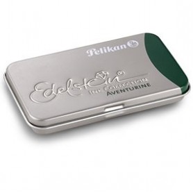 Cartuchos Edelstein Pelikan Verde Aventurine