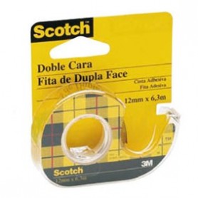 Cinta adhesiva Scotch doble cara