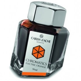 Tinta Caran d´Ache Electric Orange