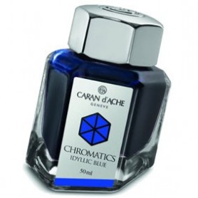 Tinta Caran d´Ache Idyllic Blue