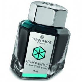 Tinta Caran d´Ache Hypnotic Turquoise