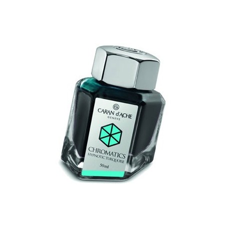 Tinta Caran d´Ache Hypnotic Turquoise