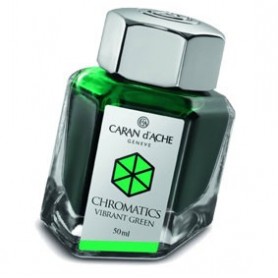 Tinta Caran d´Ache Vibrant Green