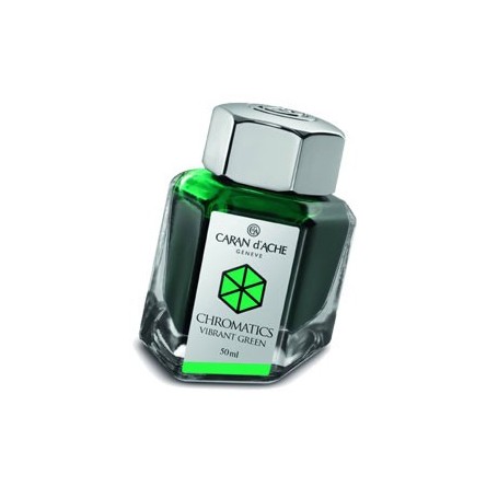 Tinta Caran d´Ache Vibrant Green