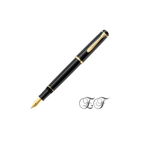 Estilográfica Pelikan P200 Classic Black EF