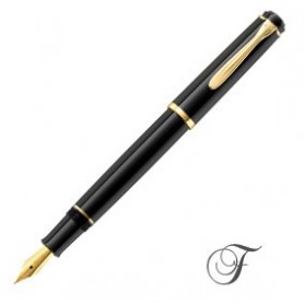 Estilográfica Pelikan P200 Classic Black F