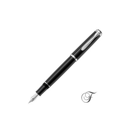 Estilográfica Pelikan P205 Classic Black F