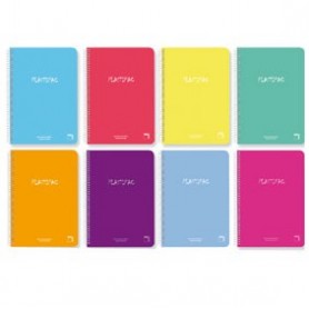 Cuaderno Folio Plastipac Cuadriculado