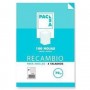 Recambio A4 4 Taladros