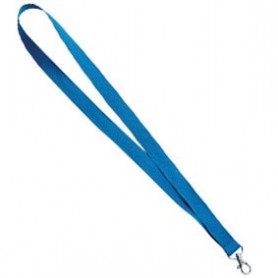 Cordón Lanyard Azul