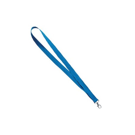 Cordón Lanyard Azul