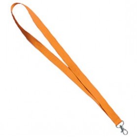 Cordón Lanyard Naranja