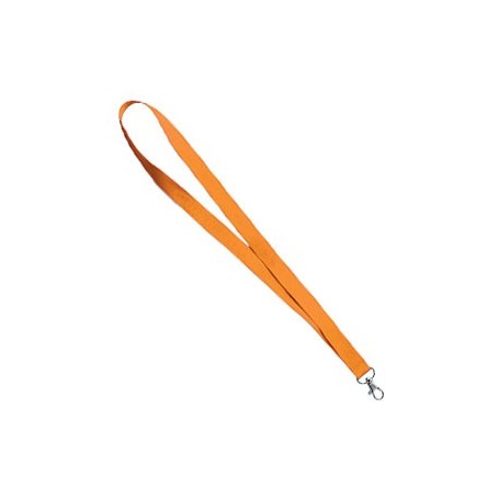 Cordón Lanyard Naranja