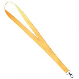 Cordón Lanyard Amarillo