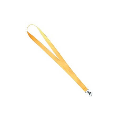 Cordón Lanyard Amarillo