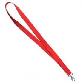 Cordón Lanyard Rojo