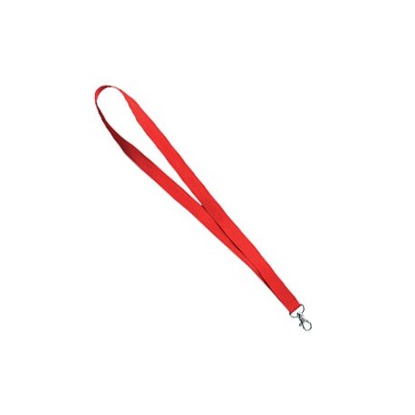 Cordón Lanyard Rojo