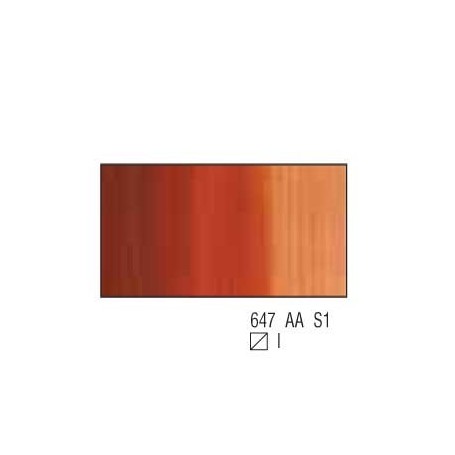 Óleo Artists´ Winsor & Newton 647 Ocre rojo transparente 37 ml